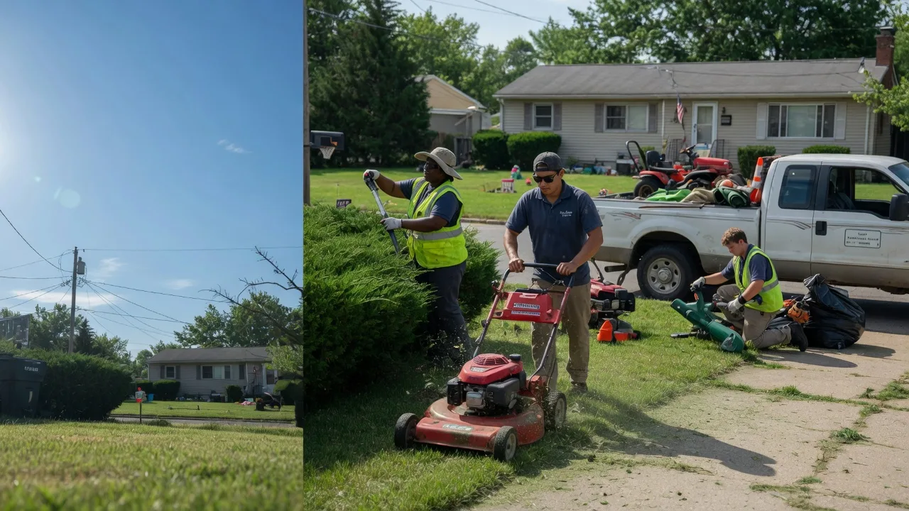 Lawn Care in South Lebanon, OH near me